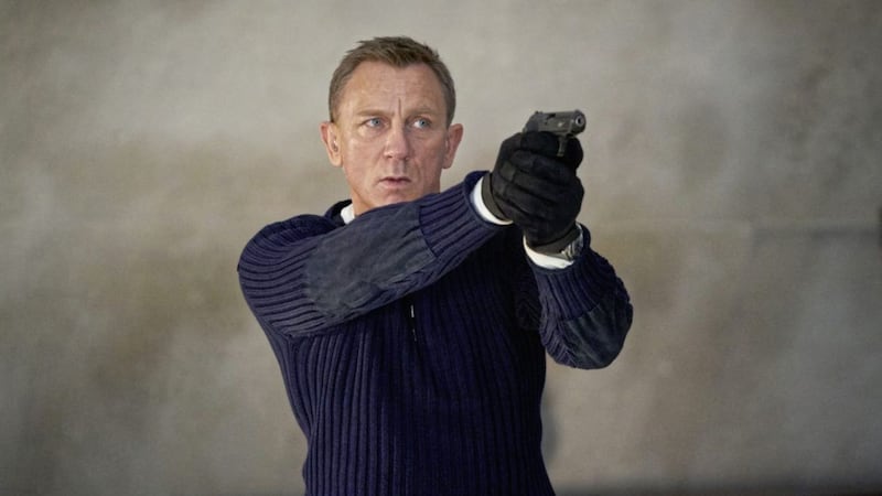 No Time To Die: Daniel Craig as James Bond 