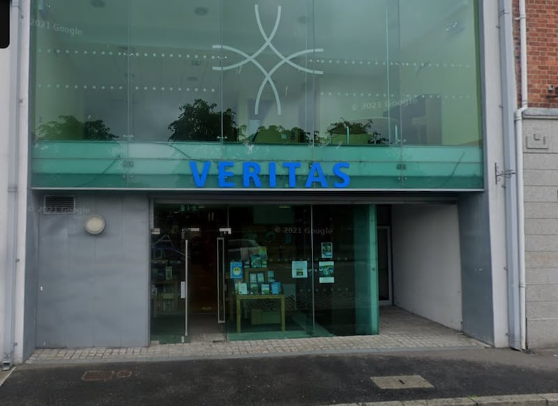 The Veritas store in Newry.