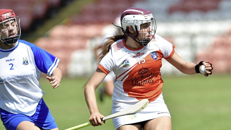 Eimear Smyth was among the goals in Armagh's win over Limerick 