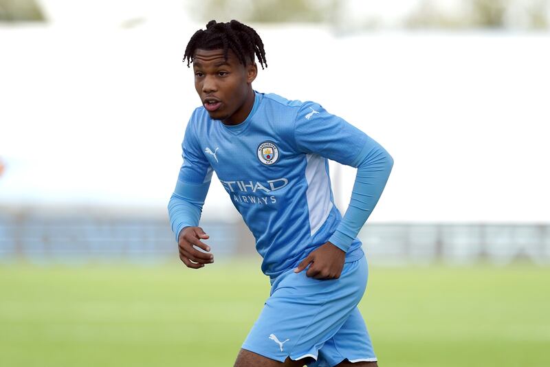 Micah Hamilton has come through Manchester City’s junior ranks