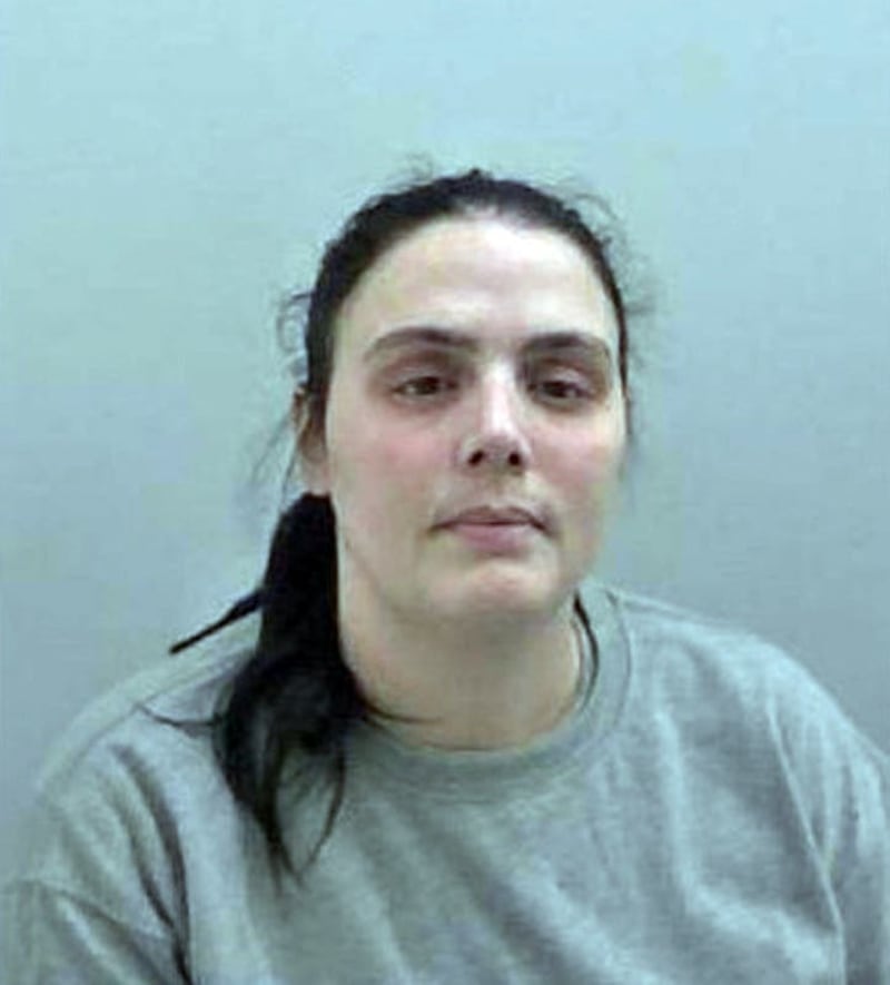 Carla Scott, who has been jail for child cruelty and the manslaughter of her nine-year-old son Alfie Steele