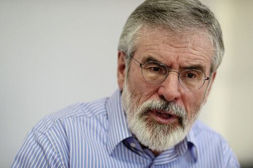 British government 'repeatedly tried to block Gerry Adams's US visa in 1994' 