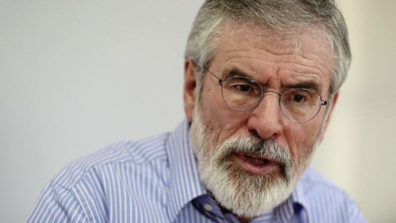 Gerry Adams was granted a US visa in 1994. Picture by Brian Lawless, Press Association 