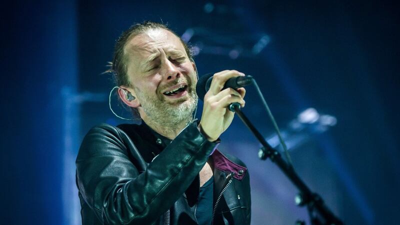 Thom Yorke’s band were included the first time they became eligible.