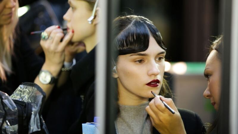 A day in the life of a professional makeup artist during London Fashion Week