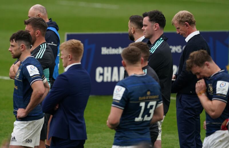 Leinster let a commanding 23-7 lead slip in last year’s final defeat to La Rochelle