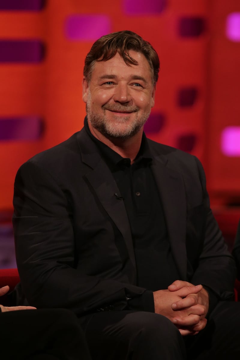Russell Crowe called into Ryan Tubridy’s first show