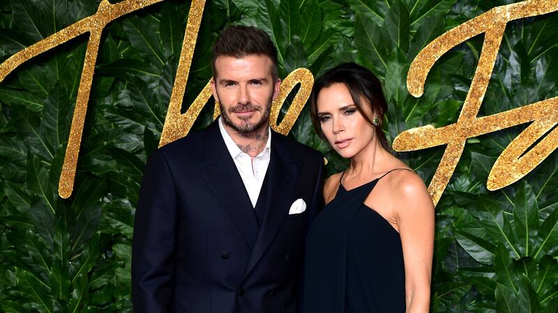 The former England footballer and the Spice Girl-turned-fashion designer have been married since 1999.
