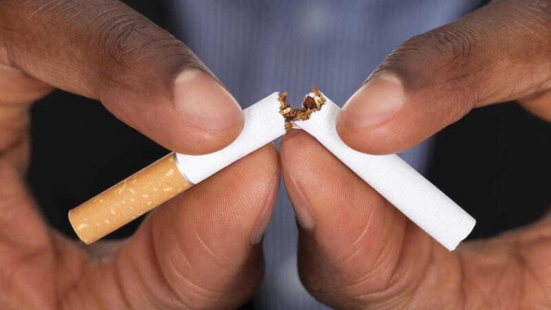 Hospitals and health-trust run facilities are to go smoke-free from today  