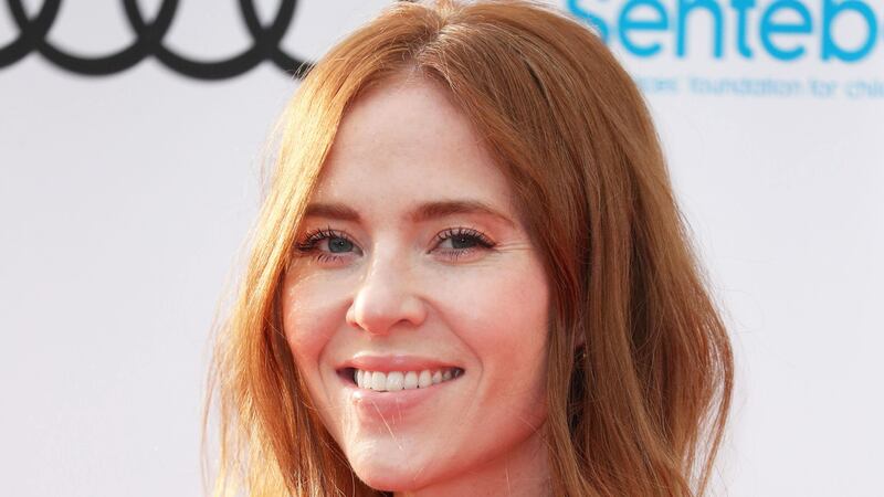 TV presenter Angela Scanlon ‘besotted’ as she announces birth of second ...