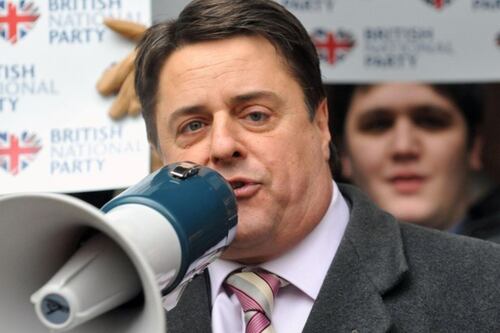 Nick Griffin is emigrating to Hungary and the irony is not lost on anyone