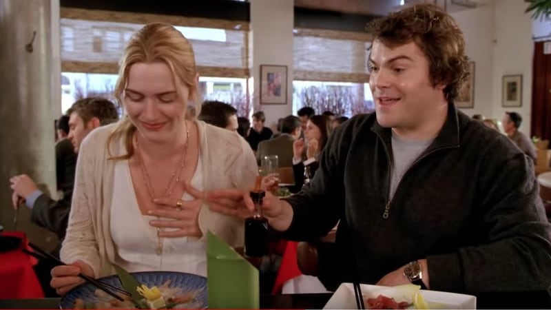 Jack Black starred in the 2006 Christmas film The Holiday as Miles who falls in love with Kate Winslet<br />&nbsp;