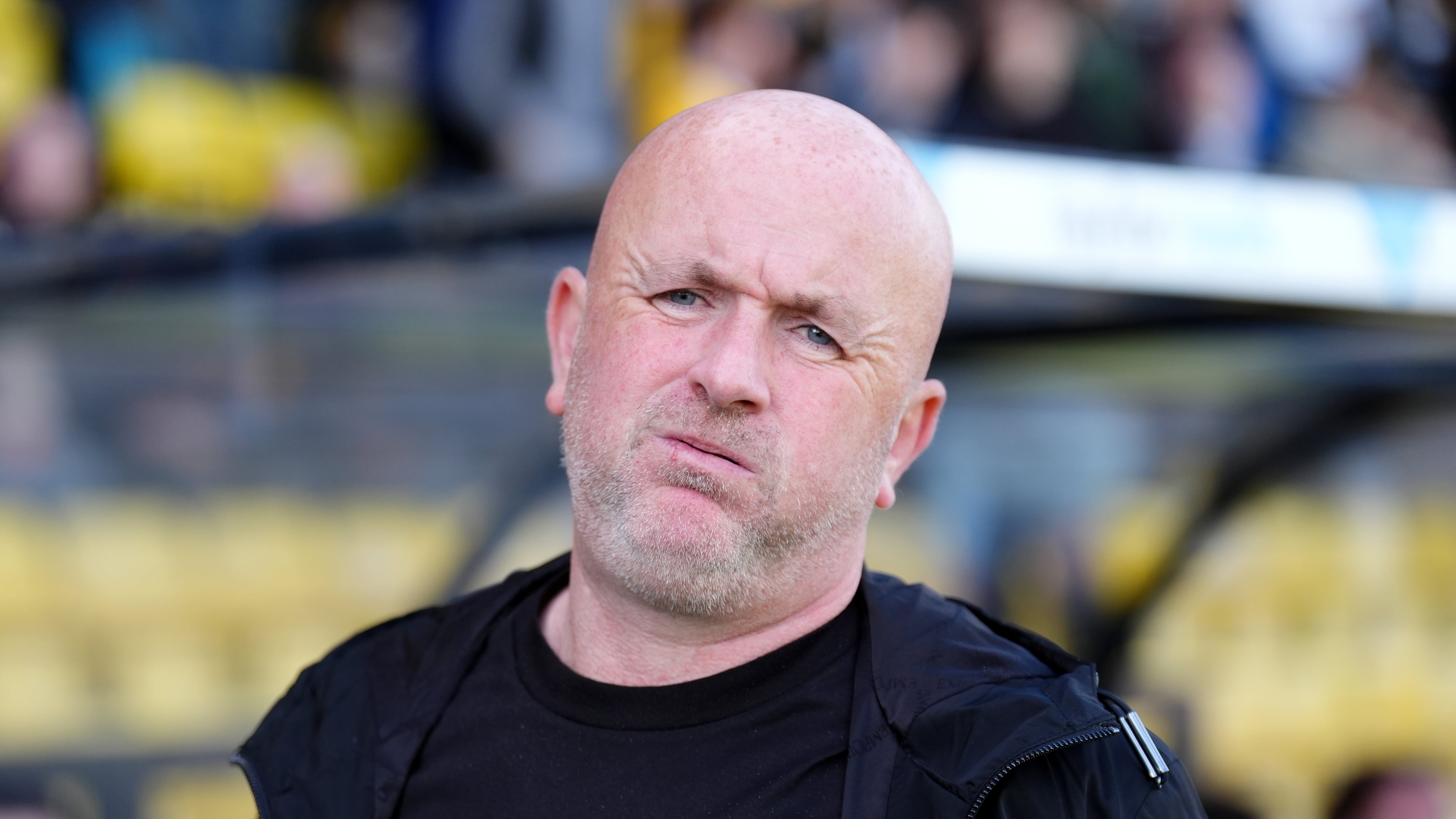 David Martindale bemoaned Falkirk’s penalty award