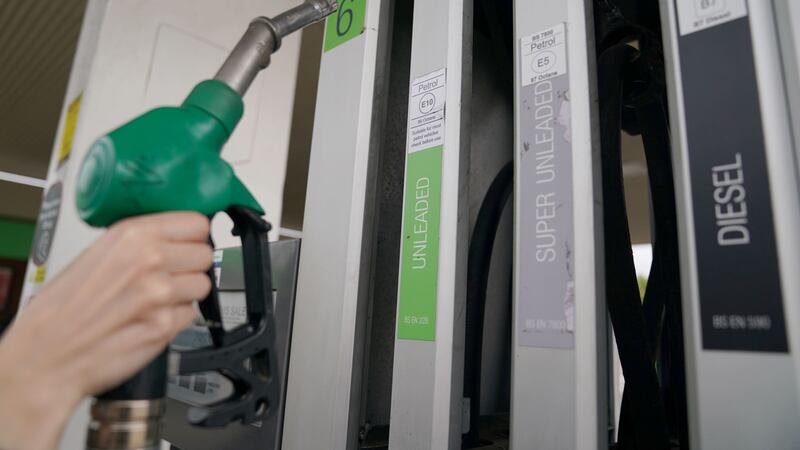 The CMA is planning to launch an interim voluntary system for retailers to publish fuel prices by the end of the month (Joe Giddens/PA)