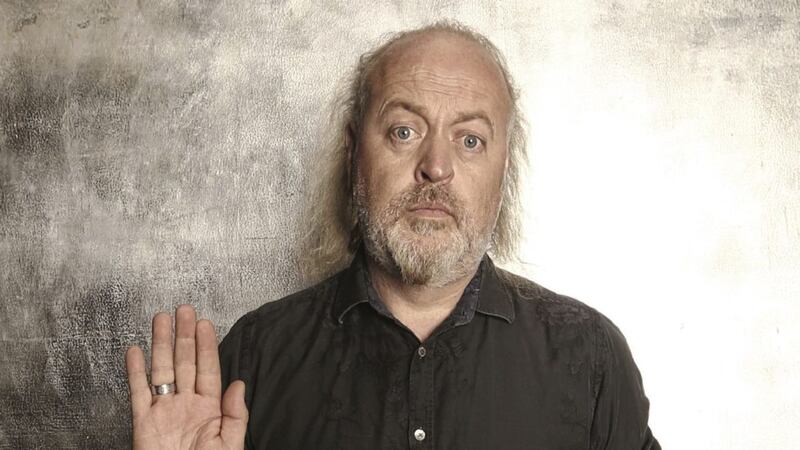 Stand-up and TV presenter Bill Bailey takes his Larks in Transit show to Belfast and Dublin next month 