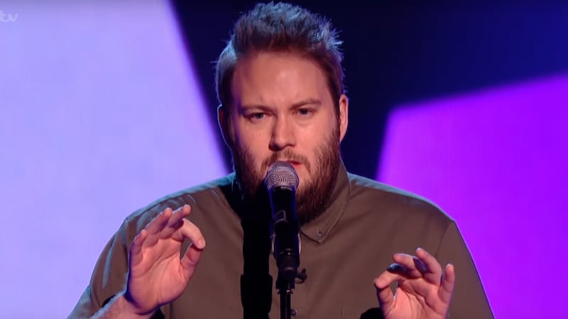 David Jackson on The Voice gave everyone the feels