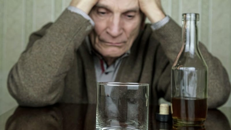 &#39;As people age, their bodies find it harder to process alcohol, so the number of people over 50 who are binge drinking is really alarming&#39; 