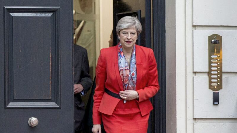 Prime Minister Theresa May leaves Conservative Party HQas her future as Prime Minister and leader of theTories was being questioned after her decision to hold a snap election spectacularly backfired 