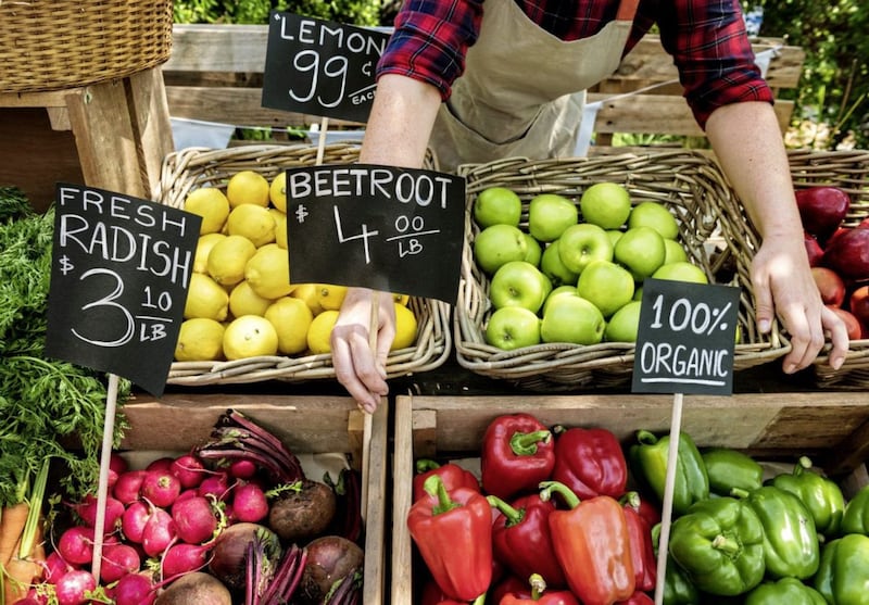 Eating fresh produce can improve gut health. Picture by thinkstockphotos, Press Association