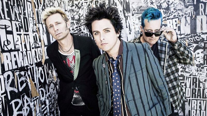 Green Day return to Belfast next Wednesday for an outdoor show 