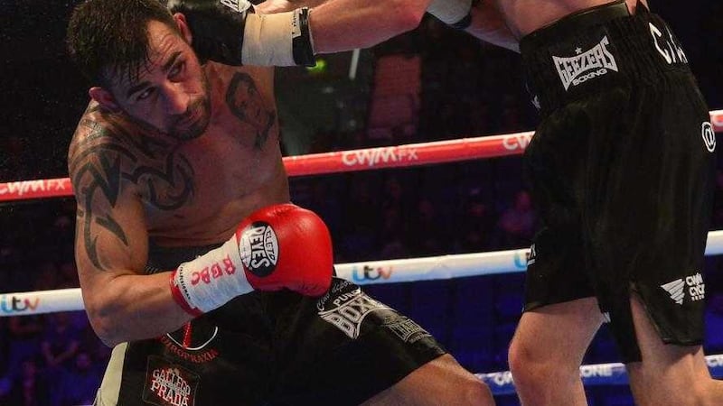 Anthony Cacace returns to action after an extended lay-off in Wigan on Saturday night. The Belfast super-featherweight is on the verge of a British title shot
