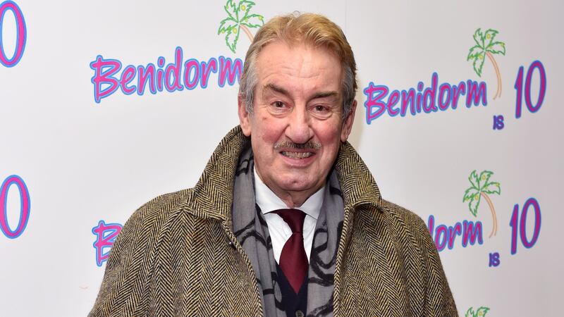 Challis, who played second-hand car dealer Boycie in the TV sitcom, died in September.