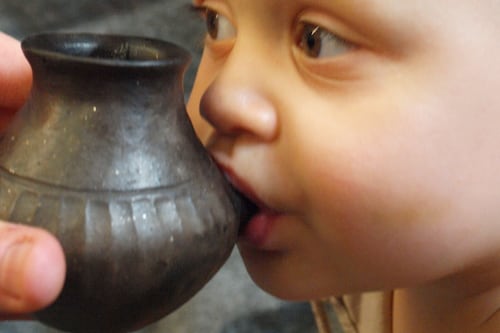 Prehistoric babies may have been ‘bottle-fed’ animal milk, study suggests