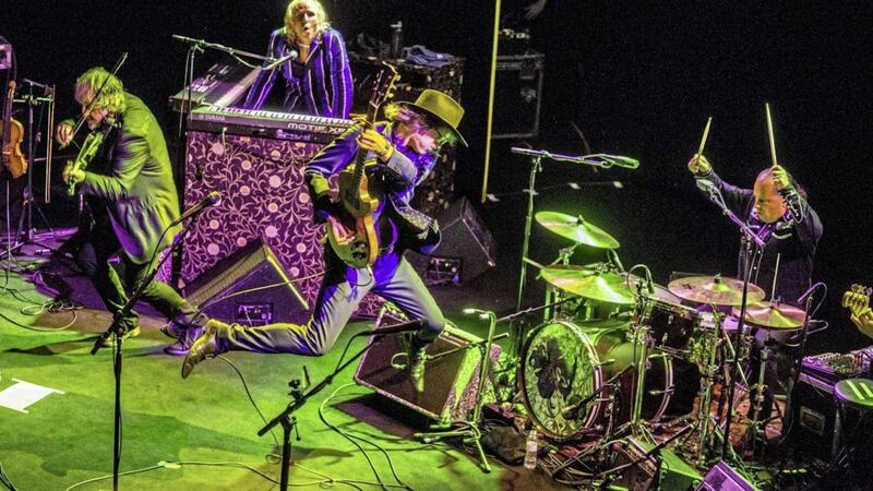 The Waterboys have announced their return to Bangor next year as part of the 2018 Open House Festival 