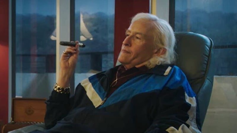 Steve Coogan plays Jimmy Savile in The Reckoning. Picture from BBC