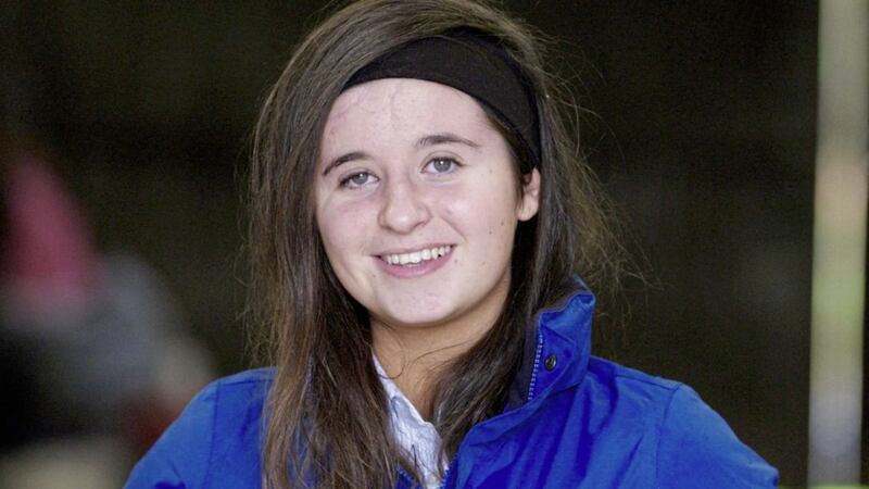 Portaferry teenager Ellie McDonnell (16), who survived a devastating quad accident last year, passed away at the weekend 