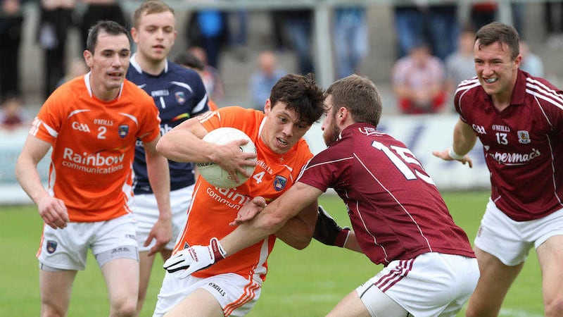 Armagh could be without James Morgan for next year's National Football League and Ulster Championship campaigns