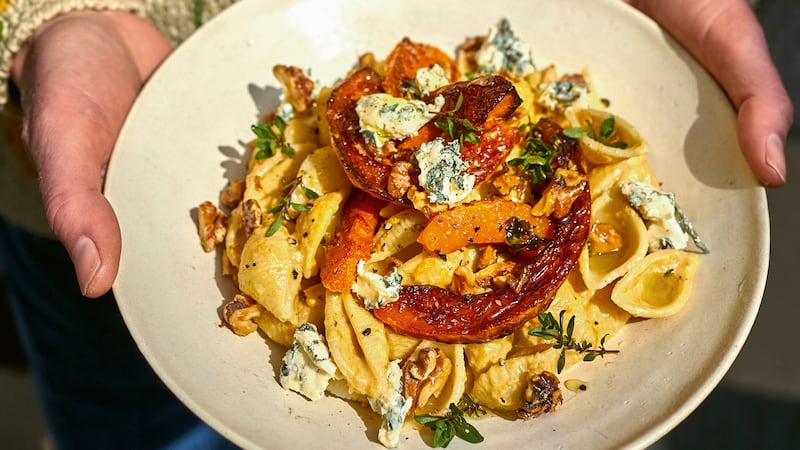 Autumn pasta from Home Kitchen (Dave Brown 2023/PA)
