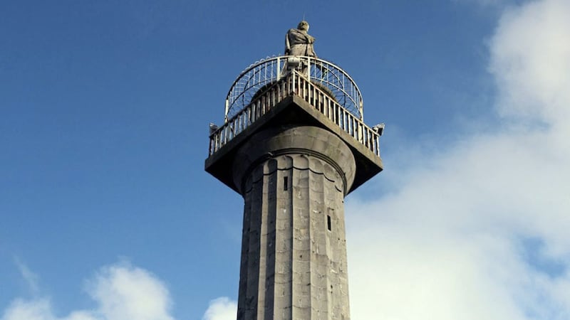 The monument to Sir G Lowry Cole in Enniskillen&#39;s Forthill Park is to be restored as part of a refurbishment scheme.  