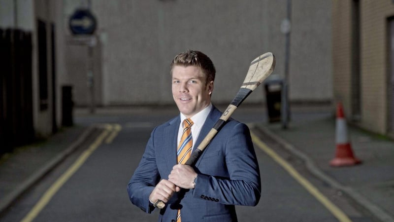 Armagh hurler Cahal Carvill believes the Ulster Council should be prioritising hurling above all else, rather than discontinuing the provincial championship for three years. Picture bv Mark Marlow 