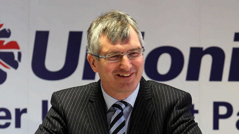 Ulster Unionist MP Tom Elliott. Picture by Mal McCann 
