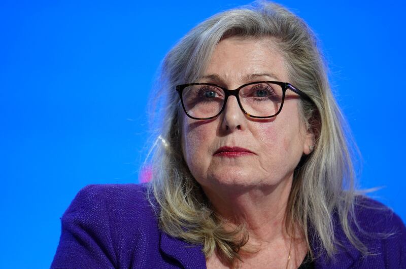 Conservative party candidate Susan Hall during the LBC London Mayoral Debate, ahead of the election for Mayor of London on May 2