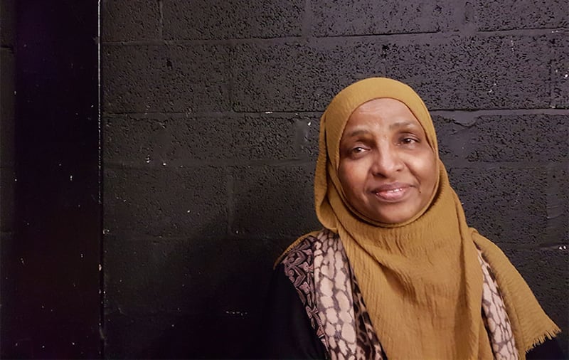 Maryama Yuusuf, who fled the war in Somalia, spent 14 years attempting to get asylum