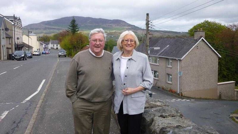 During the year Anne had the pleasure of meeting Pat and Christine Toner at their home in Forkhill, Co Armagh 