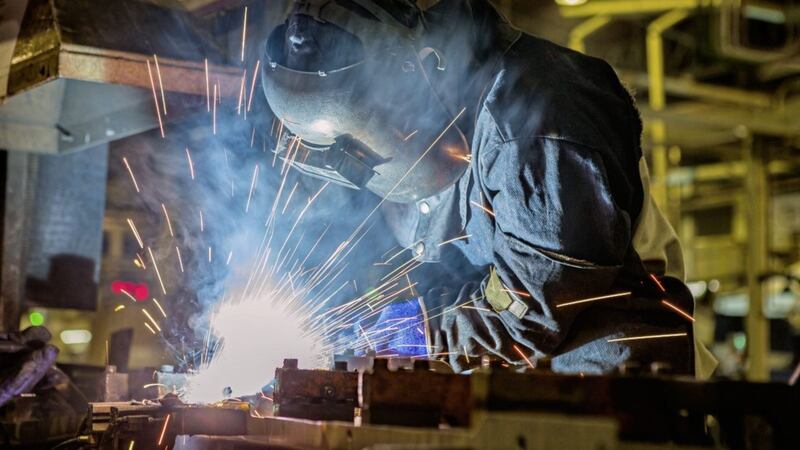 Northern Ireland may have lost nine per cent of manufacturing jobs between 2019 and 2021, analysis by the GMB union suggests. 