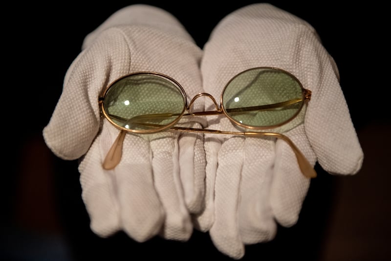 John Lennon's round sunglasses are up for auction