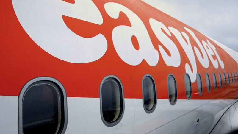 Losses at EasyJet narrowed in the first half of the year after the budget airline enjoyed one of its best winters. 