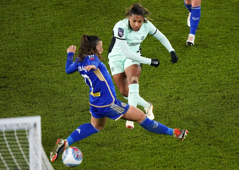 Catarina Macario has recently returned from injury to score in each of her first two Chelsea appearances