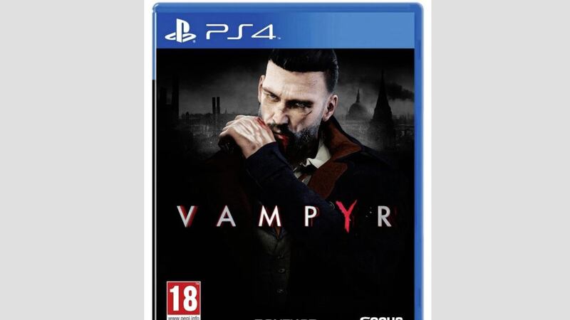 Vampyr: Players must decide whether to help people or drain them of their Cockney claret 