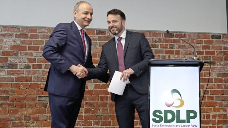 The SDLP pact with Fianna F&aacute;il could come at an electoral cost in May&#39;s council elections. Picture by Niall Carson/PA Wire 