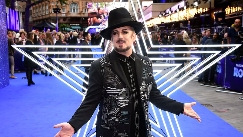 The Culture Club singer is the latest musician to have his life story explored in film.