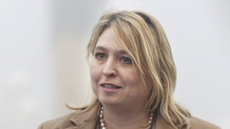 Secretary of state Karen Bradley. Picture by Hugh Russell 