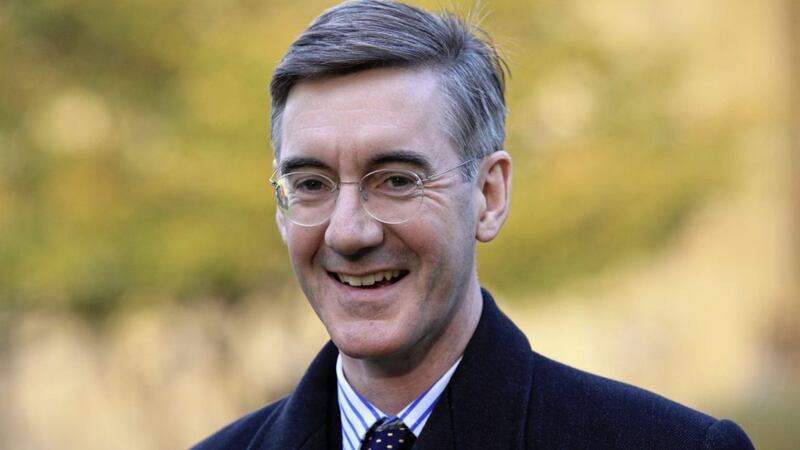 Conservative MP Jacob Rees-Mogg has said Brexit will not threaten peace. Picture by Jonathan Brady, Press Association 