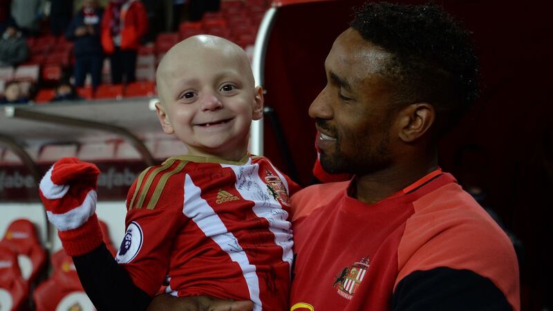“Your courage and bravery will continue to inspire me for the rest of my life,” Defoe wrote.