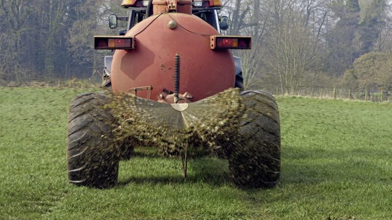 Farmers are being urged to take extra care with working with slurry when the closed period for spreading ends next week 