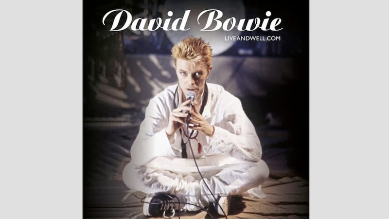 The new Davie Bowie album Brilliant Live Adventures: Liveandwell.com 
